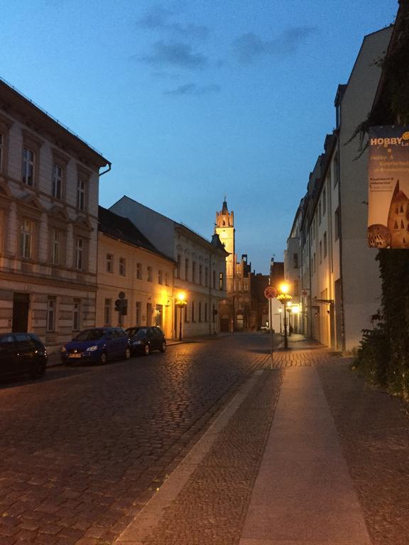 Rathaus-Pension 1685 Brandenburg  Eksteriør bilde