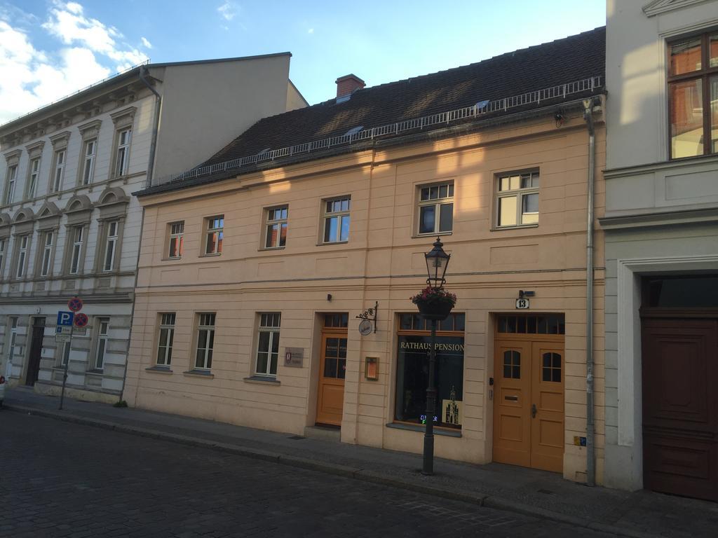 Rathaus-Pension 1685 Brandenburg  Eksteriør bilde