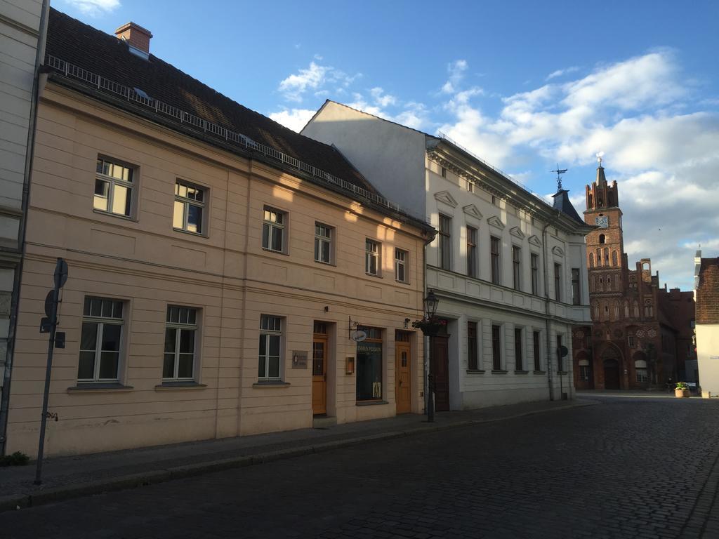 Rathaus-Pension 1685 Brandenburg  Eksteriør bilde